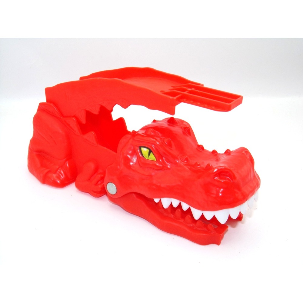 Hot Wheels City Nemesis Dinosaur Launcher